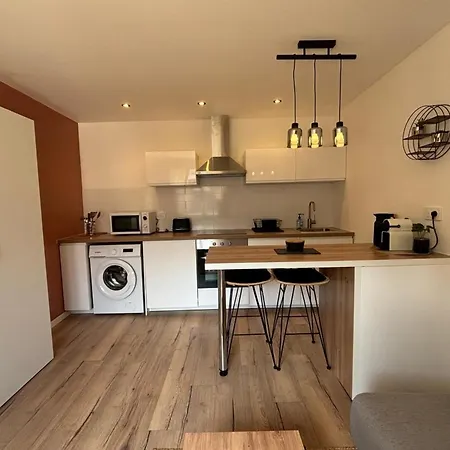 Beautiful T2 Near Place Du Peryou Montpellier