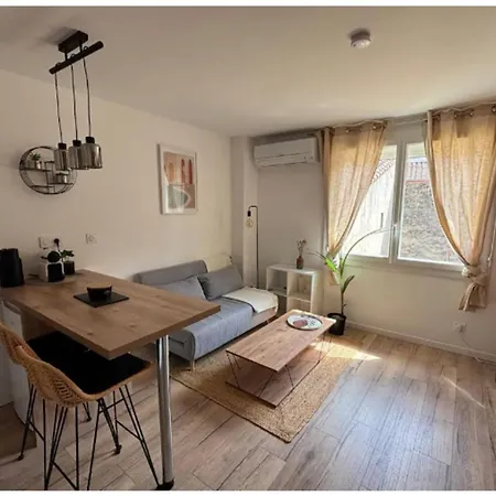 Beautiful T2 Near Place Du Peryou Montpellier